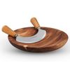 Cofftet Ashden Hachoir berceuse + planche acacia - Visuel 0